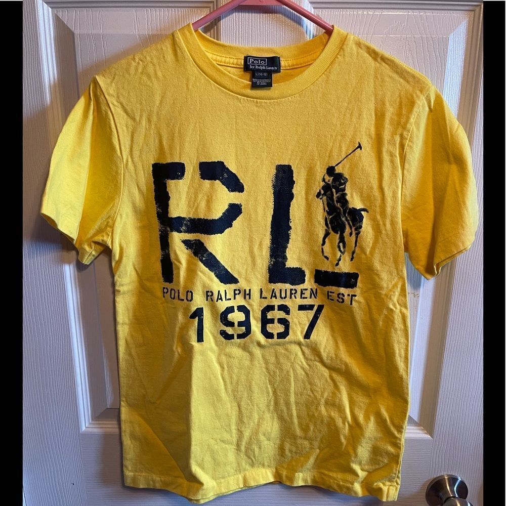 Ralph Lauren polo T-shirt sz L (14-16)